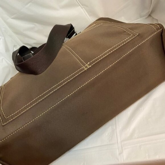 Brown Computer Bag/Office Bag - Picture 6 of 7